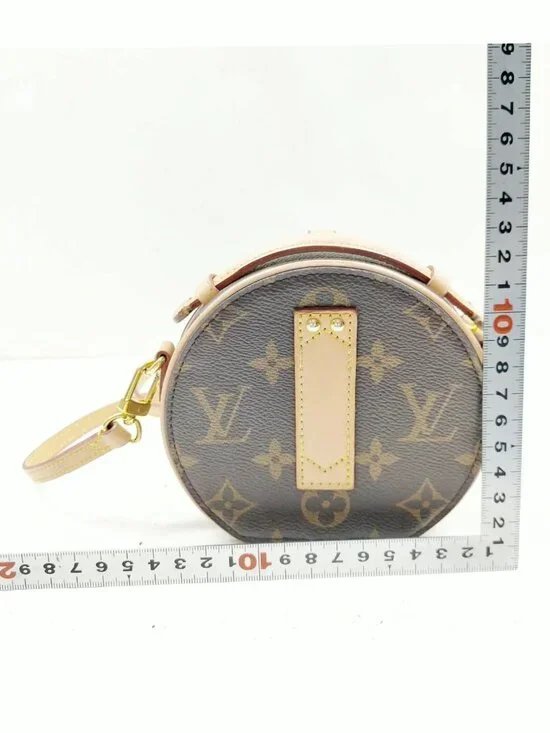 Authentic Louis Vuitton Petite Boite Chapeau Monogram Mini Crossbody Bag LV - Picture 3 of 16